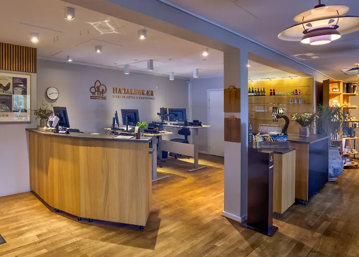 Hotel Haraldskaer Sinatur & Konference 4*